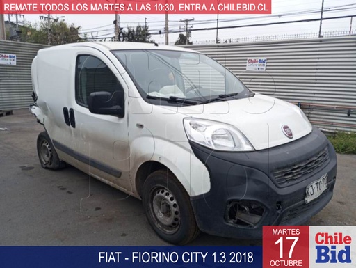 FIAT - FIORINO CITY 1.3 2018